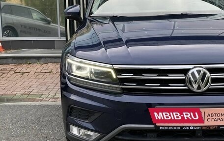 Volkswagen Tiguan II, 2017 год, 2 649 000 рублей, 7 фотография