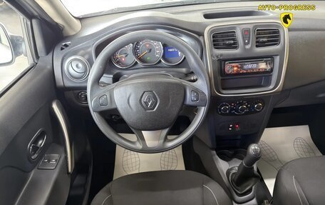 Renault Sandero II рестайлинг, 2016 год, 810 000 рублей, 10 фотография