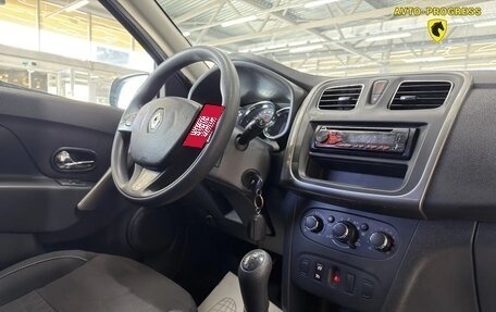 Renault Sandero II рестайлинг, 2016 год, 810 000 рублей, 9 фотография