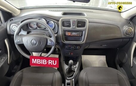 Renault Sandero II рестайлинг, 2016 год, 810 000 рублей, 11 фотография