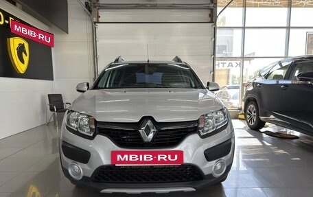 Renault Sandero II рестайлинг, 2016 год, 810 000 рублей, 2 фотография