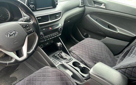 Hyundai Tucson III, 2020 год, 1 850 000 рублей, 13 фотография