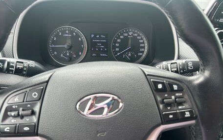 Hyundai Tucson III, 2020 год, 1 850 000 рублей, 15 фотография