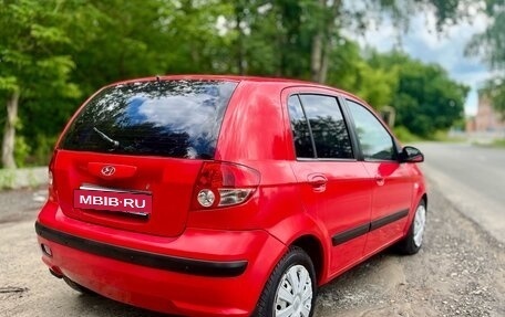 Hyundai Getz I рестайлинг, 2004 год, 280 000 рублей, 5 фотография