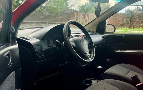 Hyundai Getz I рестайлинг, 2004 год, 280 000 рублей, 11 фотография
