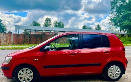 Hyundai Getz I рестайлинг, 2004 год, 280 000 рублей, 2 фотография