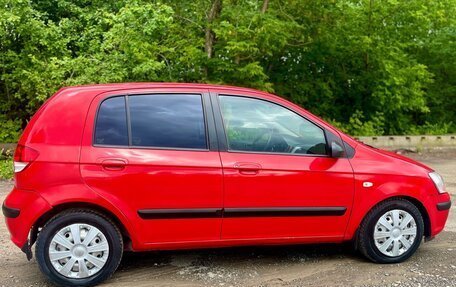 Hyundai Getz I рестайлинг, 2004 год, 280 000 рублей, 6 фотография