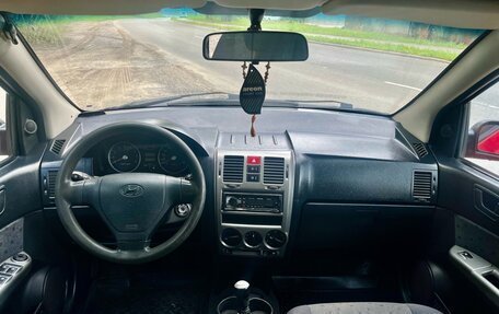 Hyundai Getz I рестайлинг, 2004 год, 280 000 рублей, 10 фотография