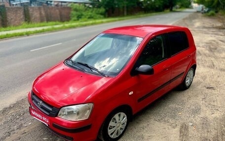 Hyundai Getz I рестайлинг, 2004 год, 280 000 рублей, 9 фотография