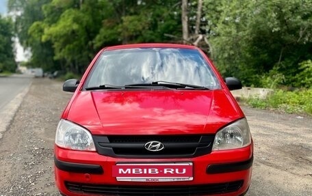 Hyundai Getz I рестайлинг, 2004 год, 280 000 рублей, 8 фотография
