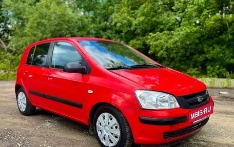 Hyundai Getz I рестайлинг, 2004 год, 280 000 рублей, 7 фотография