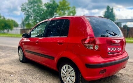 Hyundai Getz I рестайлинг, 2004 год, 280 000 рублей, 3 фотография