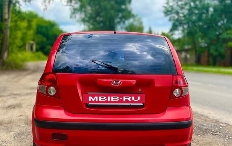 Hyundai Getz I рестайлинг, 2004 год, 280 000 рублей, 4 фотография