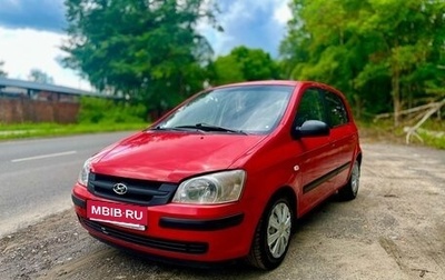 Hyundai Getz I рестайлинг, 2004 год, 280 000 рублей, 1 фотография