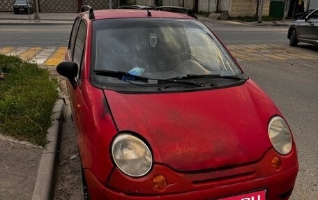 Daewoo Matiz I, 2006 год, 95 000 рублей, 1 фотография