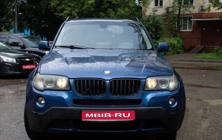 BMW X3, 2007 год, 900 000 рублей, 1 фотография