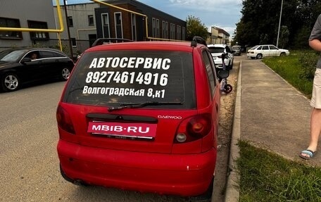 Daewoo Matiz I, 2006 год, 95 000 рублей, 3 фотография