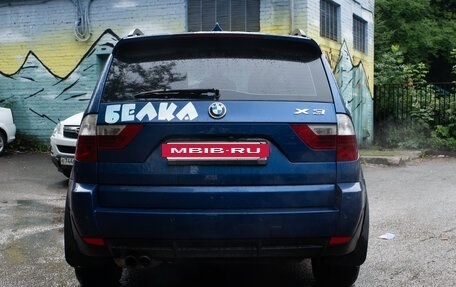 BMW X3, 2007 год, 900 000 рублей, 3 фотография