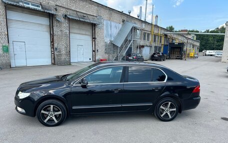 Skoda Superb III рестайлинг, 2012 год, 665 000 рублей, 4 фотография