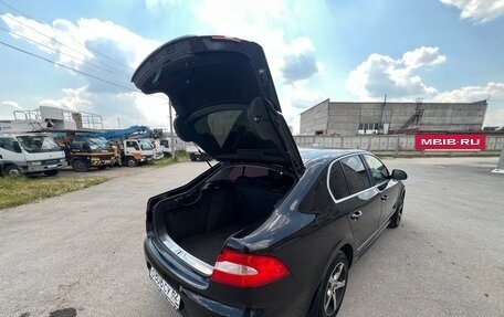 Skoda Superb III рестайлинг, 2012 год, 665 000 рублей, 17 фотография