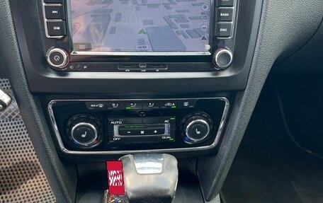 Skoda Superb III рестайлинг, 2012 год, 665 000 рублей, 19 фотография