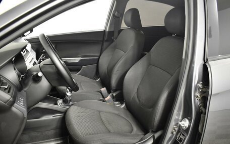 KIA Rio III рестайлинг, 2015 год, 843 100 рублей, 10 фотография