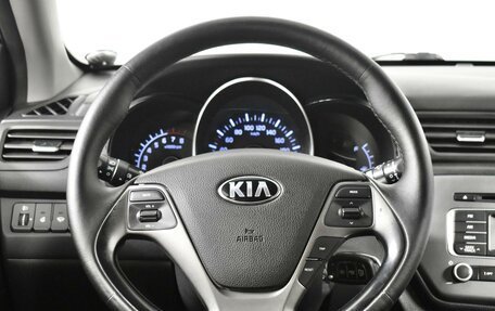 KIA Rio III рестайлинг, 2015 год, 843 100 рублей, 12 фотография