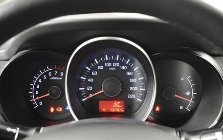 KIA Rio III рестайлинг, 2015 год, 843 100 рублей, 13 фотография