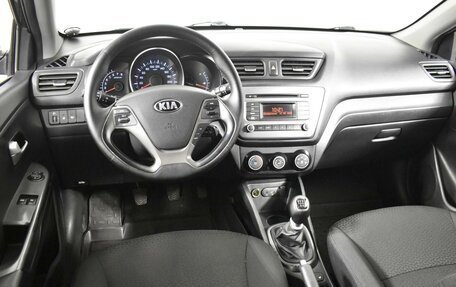 KIA Rio III рестайлинг, 2015 год, 843 100 рублей, 6 фотография