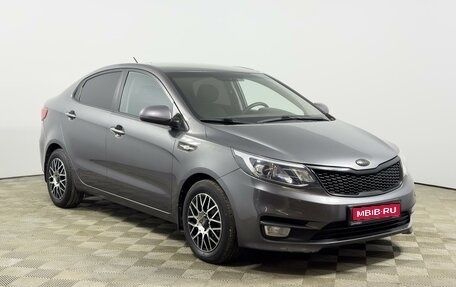 KIA Rio III рестайлинг, 2015 год, 843 100 рублей, 1 фотография