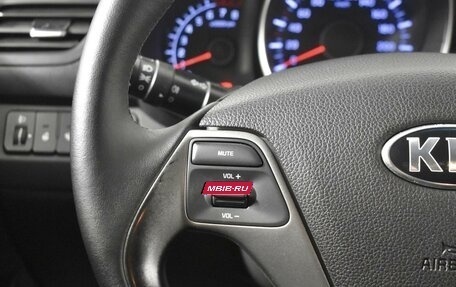 KIA Rio III рестайлинг, 2015 год, 843 100 рублей, 14 фотография