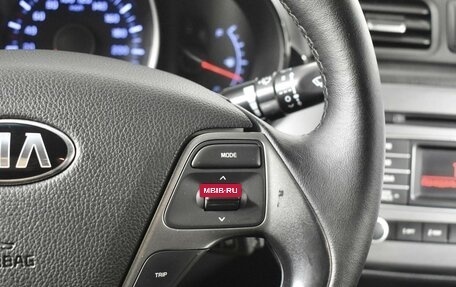 KIA Rio III рестайлинг, 2015 год, 843 100 рублей, 15 фотография