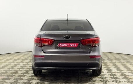 KIA Rio III рестайлинг, 2015 год, 843 100 рублей, 4 фотография
