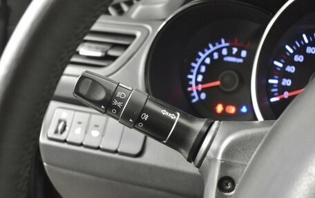 KIA Rio III рестайлинг, 2015 год, 843 100 рублей, 16 фотография