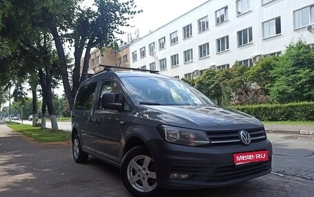 Volkswagen Caddy IV, 2015 год, 1 500 000 рублей, 1 фотография