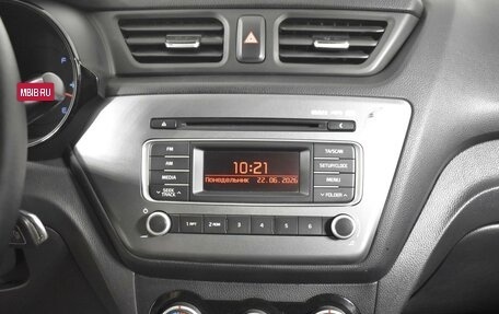 KIA Rio III рестайлинг, 2015 год, 843 100 рублей, 18 фотография