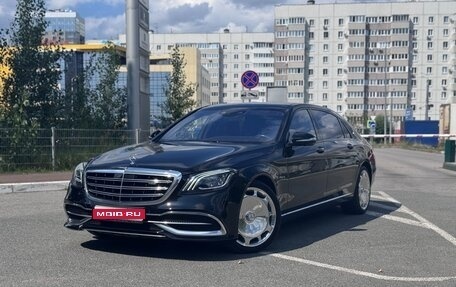 Mercedes-Benz Maybach S-Класс, 2018 год, 6 500 000 рублей, 1 фотография