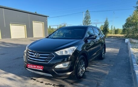 Hyundai Santa Fe III рестайлинг, 2013 год, 1 900 000 рублей, 1 фотография