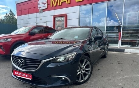 Mazda 6, 2017 год, 1 950 000 рублей, 1 фотография