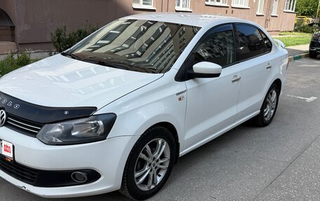 Volkswagen Polo VI (EU Market), 2012 год, 499 000 рублей, 10 фотография