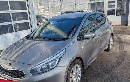 KIA cee'd III, 2013 год, 1 120 000 рублей, 2 фотография