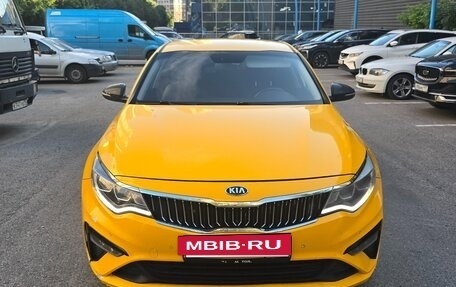 KIA Optima IV, 2018 год, 1 400 000 рублей, 4 фотография