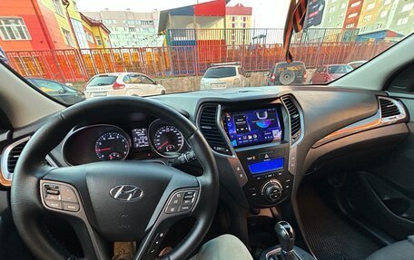 Hyundai Santa Fe III рестайлинг, 2013 год, 1 900 000 рублей, 10 фотография