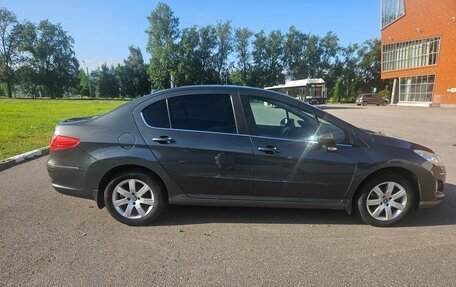 Peugeot 408 I рестайлинг, 2013 год, 670 000 рублей, 3 фотография