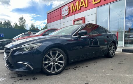 Mazda 6, 2017 год, 1 950 000 рублей, 12 фотография