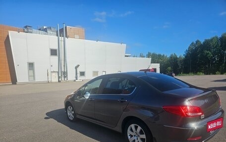 Peugeot 408 I рестайлинг, 2013 год, 670 000 рублей, 4 фотография