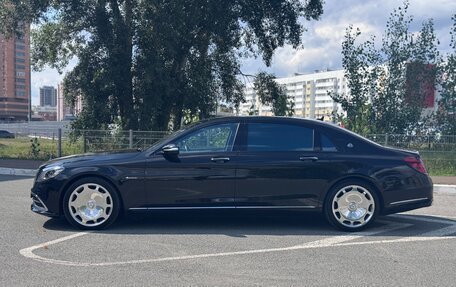 Mercedes-Benz Maybach S-Класс, 2018 год, 6 500 000 рублей, 2 фотография