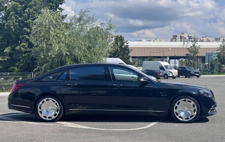 Mercedes-Benz Maybach S-Класс, 2018 год, 6 500 000 рублей, 6 фотография