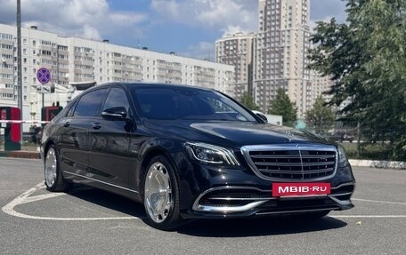 Mercedes-Benz Maybach S-Класс, 2018 год, 6 500 000 рублей, 7 фотография