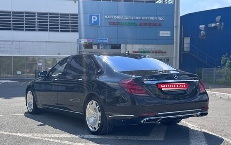 Mercedes-Benz Maybach S-Класс, 2018 год, 6 500 000 рублей, 3 фотография